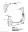 Fig. 15 - Split access fan shroud