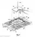 Fig. 02 - Method and process of contact to a heat softened solder ball array