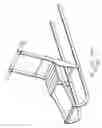 Fig. 02 - Ice sled with malleable runners and removable wheels