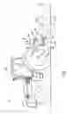 Fig. 02 - Coupler with self-latching and self-locking latching mechanism for a quick hitch