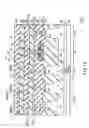 Fig. 16 - Semiconductor memory device with MOS transistors each having floating gate and control gate