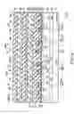 Fig. 19 - Semiconductor memory device with MOS transistors each having floating gate and control gate