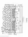Fig. 49 - Semiconductor memory device with MOS transistors each having floating gate and control gate