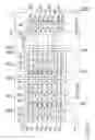 Fig. 37 - Semiconductor memory device with MOS transistors each having floating gate and control gate
