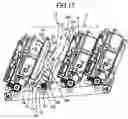 Fig. 15 - Image-forming device having cartridge-accommodating section