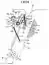 Fig. 22 - Image-forming device having cartridge-accommodating section