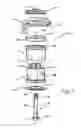 Fig. 02 - Break-away cradle or sub-frame mount and retainer washer assembly