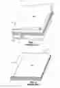 Fig. 02 - Method of applying a wrap sheet to a book hardcover and related guide apparatus