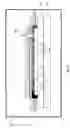 Fig. 22 - Photomask with wavelength reduction material and pellicle