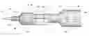 Fig. 01 - Combination router-end mill cutter tool, edger with combination tool, and method of edging eyeglass lenses