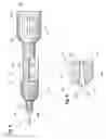 Fig. 05 - Combination router-end mill cutter tool, edger with combination tool, and method of edging eyeglass lenses