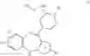 Fig. 03 - Piperazine substituted aryl benzodiazepines