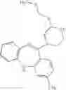 Fig. 211 - Piperazine substituted aryl benzodiazepines