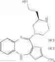 Fig. 255 - Piperazine substituted aryl benzodiazepines
