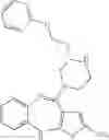 Fig. 258 - Piperazine substituted aryl benzodiazepines