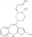 Fig. 296 - Piperazine substituted aryl benzodiazepines