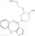 Fig. 302 - Piperazine substituted aryl benzodiazepines