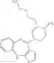 Fig. 303 - Piperazine substituted aryl benzodiazepines