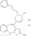 Fig. 306 - Piperazine substituted aryl benzodiazepines