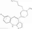 Fig. 340 - Piperazine substituted aryl benzodiazepines