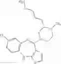 Fig. 341 - Piperazine substituted aryl benzodiazepines