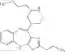 Fig. 355 - Piperazine substituted aryl benzodiazepines