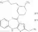 Fig. 375 - Piperazine substituted aryl benzodiazepines