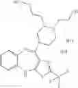 Fig. 409 - Piperazine substituted aryl benzodiazepines