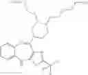 Fig. 412 - Piperazine substituted aryl benzodiazepines