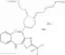 Fig. 413 - Piperazine substituted aryl benzodiazepines