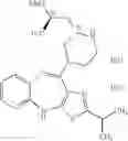 Fig. 418 - Piperazine substituted aryl benzodiazepines