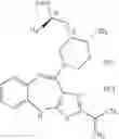 Fig. 421 - Piperazine substituted aryl benzodiazepines