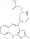 Fig. 424 - Piperazine substituted aryl benzodiazepines