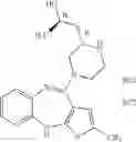 Fig. 428 - Piperazine substituted aryl benzodiazepines
