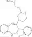 Fig. 435 - Piperazine substituted aryl benzodiazepines
