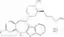 Fig. 445 - Piperazine substituted aryl benzodiazepines