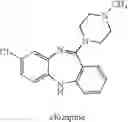 Fig. 50 - Piperazine substituted aryl benzodiazepines