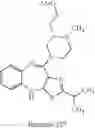 Fig. 52 - Piperazine substituted aryl benzodiazepines