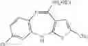 Fig. 59 - Piperazine substituted aryl benzodiazepines