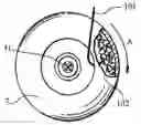 Fig. 01 - Bead spinning apparatus with twisting device top
