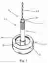 Fig. 02 - Bead spinning apparatus with twisting device top