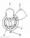 Fig. 01 - Ergonomically improved hairdryer