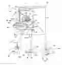 Fig. 01 - Drum washing machine having foldable door