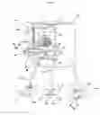 Fig. 04 - Drum washing machine having foldable door