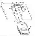 Fig. 01 - Flush mount sliding panel latch