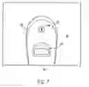 Fig. 03 - Flush mount sliding panel latch