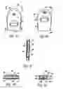 Fig. 04 - Flush mount sliding panel latch