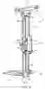 Fig. 07 - Articulating leg rest for a wheelchair