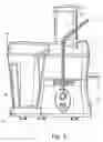 Fig. 04 - Juice extractor appliance having improved cutter disc
