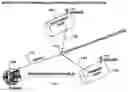 Fig. 01 - Electronically controlled selective valve system for fuel level balancing and isolation of dual tank systems for motor vehicles